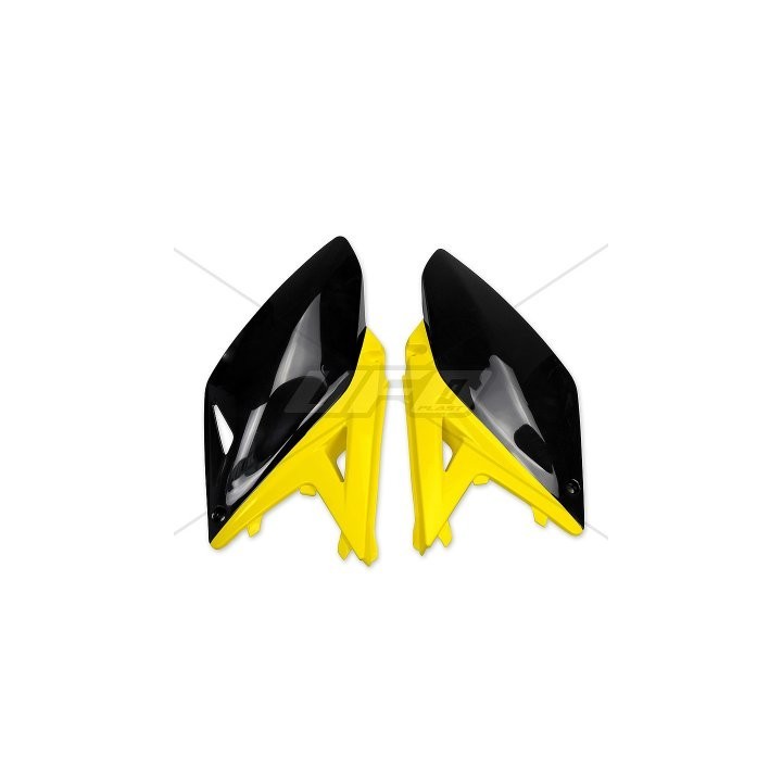Plastiki i naklejki UFO boczki tylne suzuki rmz 250 '10-'18