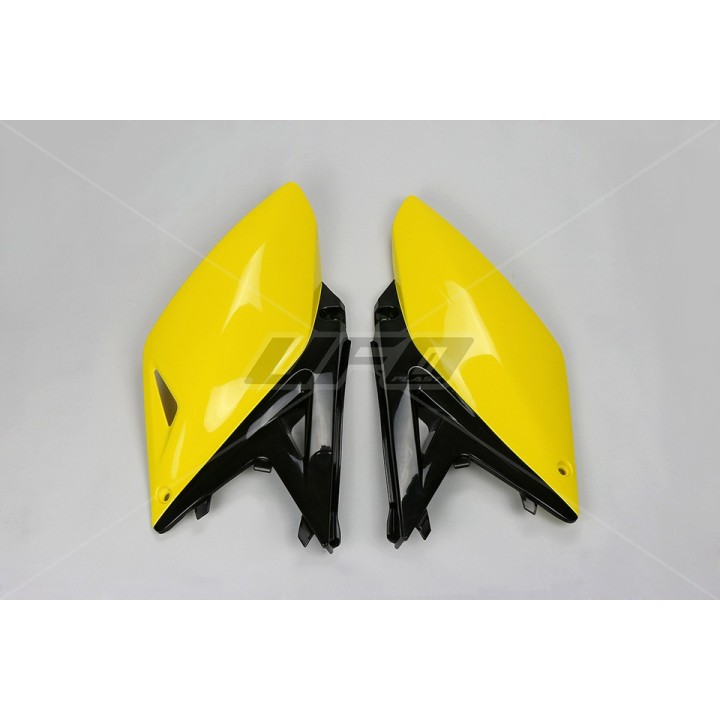 Plastiki i naklejki UFO boczki tylne suzuki rmz 250 '10-'18