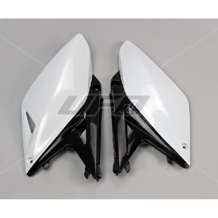 Plastiki i naklejki UFO boczki tylne suzuki rmz 250 '10-'18
