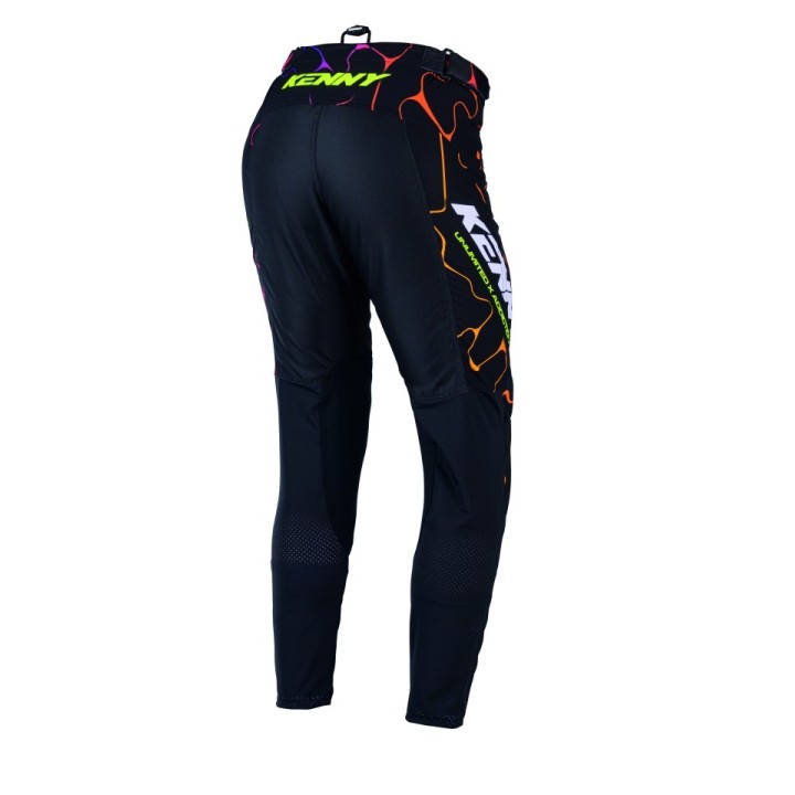 KENNY RACING SPODNIE CROSS/ENDURO PERFORMANCE KID/JUNIOR/DZECIĘCE WAVE BLACK
