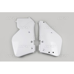 Plastiki i naklejki UFO boczki tylne yamaha yz 125 '87-88