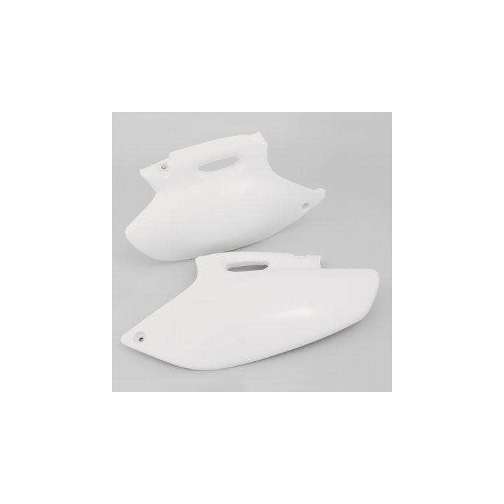 Plastiki i naklejki UFO boczki tylne yamaha yzf, wrf 250/400/426 '98-'02