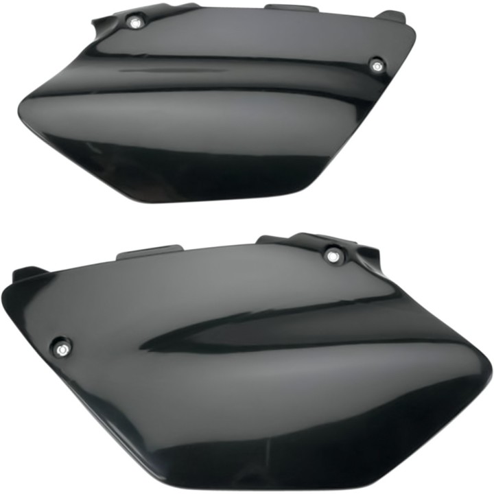 Plastiki i naklejki UFO boczki tylne yamaha yz 125/250 '02-'05