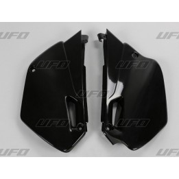 Plastiki i naklejki UFO boczki tylne yamaha yz 80 '02, yz 85 '03-'14,