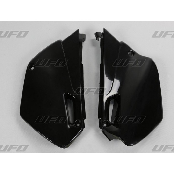 Plastiki i naklejki UFO boczki tylne yamaha yz 80 '02, yz 85 '03-'14,