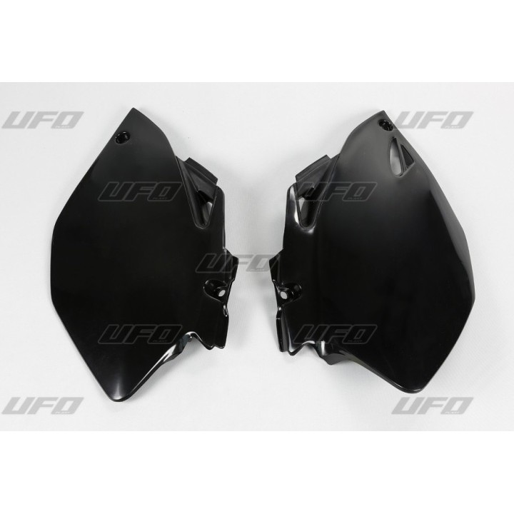 Plastiki i naklejki UFO boczki tylne yamaha yzf 250/450 '06-'09