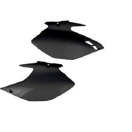Plastiki i naklejki UFO boczki tylne yamaha wrf 250 '07-'14, wrf 450 '07-'11