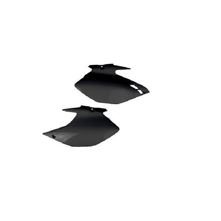 Plastiki i naklejki UFO boczki tylne yamaha wrf 250 '07-'14, wrf 450 '07-'11