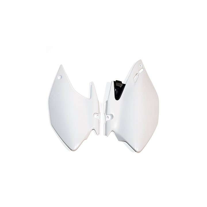Plastiki i naklejki UFO boczki tylne yamaha wrf 250 '07-'14, wrf 450 '07-'11