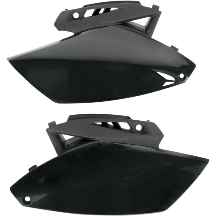 Plastiki i naklejki UFO boczki tylne yamaha yzf 250 '10-'12