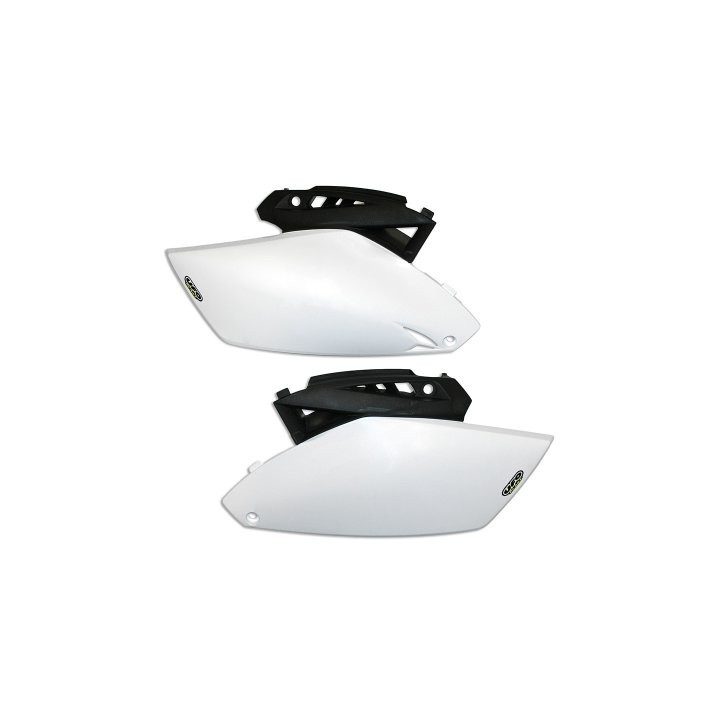 Plastiki i naklejki UFO boczki tylne yamaha yzf 250 '10-'12