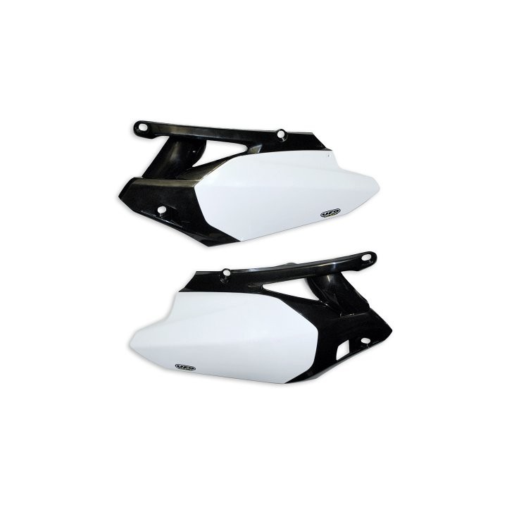 Plastiki i naklejki UFO boczki tylne yamaha yzf 450 '10-'13