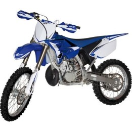 Plastiki i naklejki UFO boczki tylne yamaha yz 125/250 '02-'14 restyling