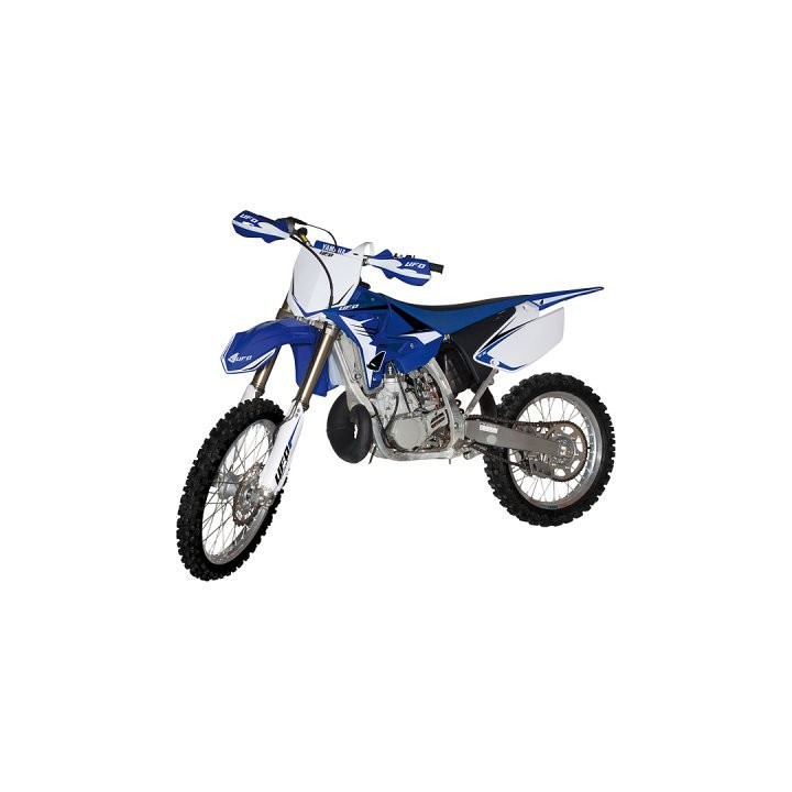Plastiki i naklejki UFO boczki tylne yamaha yz 125/250 '02-'14 restyling
