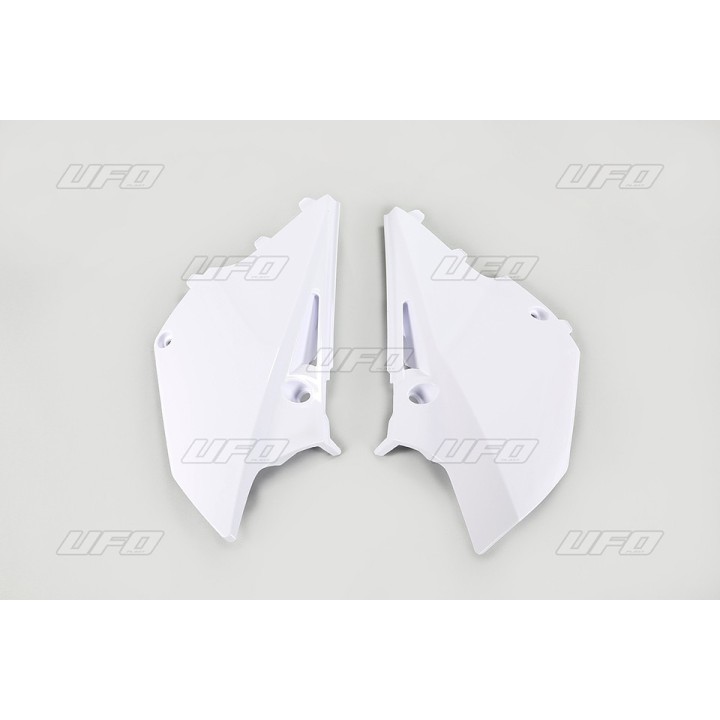 Plastiki i naklejki UFO boczki tylne yamaha yz 125/250 '15-'21