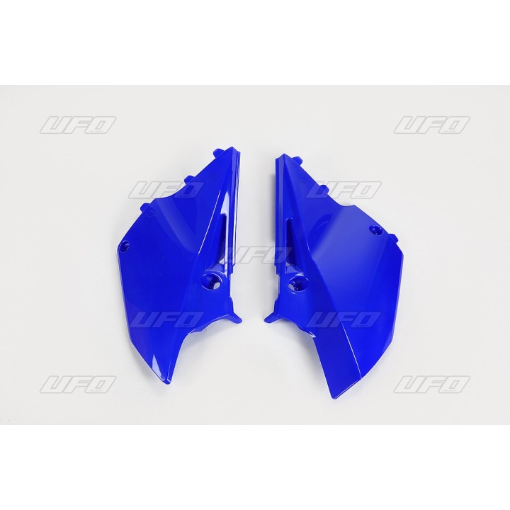Plastiki i naklejki UFO boczki tylne yamaha yz 125/250 '15-'21