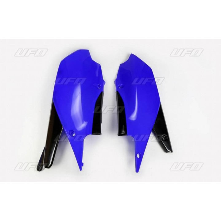 Plastiki i naklejki UFO boczki tylne yamaha yzf 250 '19-'23, yzf 450 '18-'22, wr 250F '20-'25, wr 450F '18-'25,