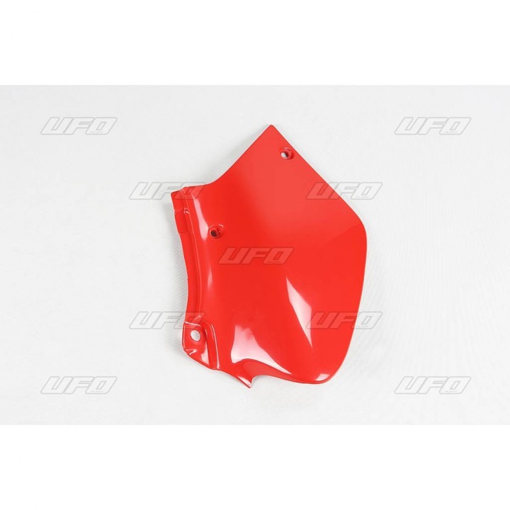 Plastiki i naklejki UFO boczki tylne honda XR 250R '96-'20 (1 szt. prawy)