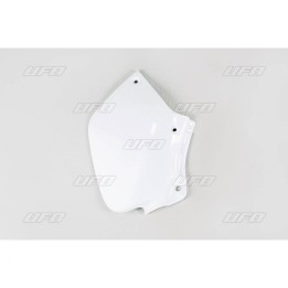 Plastiki i naklejki UFO boczki tylne honda XR 250R '96-'20 (1 szt. lewy)
