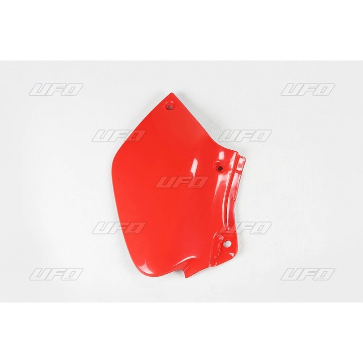 Plastiki i naklejki UFO boczki tylne honda XR 250R '96-'20 (1 szt. lewy)