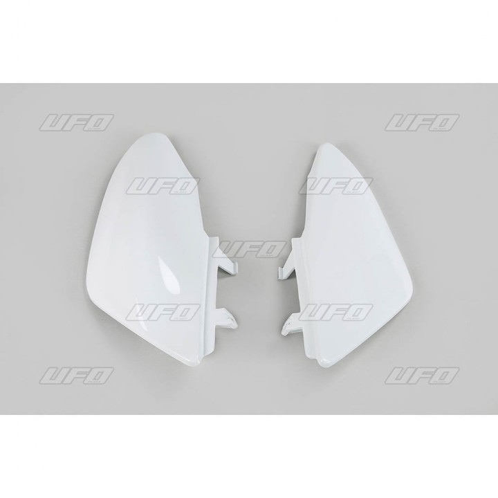 Plastiki i naklejki UFO boczki tylne honda crf 50 '04-'26,
