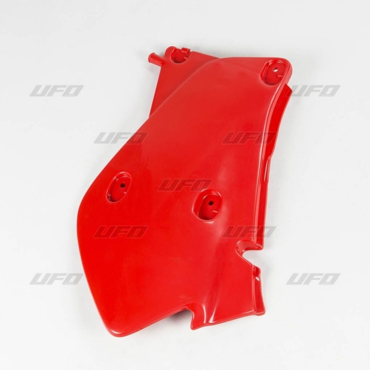 Plastiki i naklejki UFO boczki tylne honda XR 650R '00-'20 (1 szt. lewy)