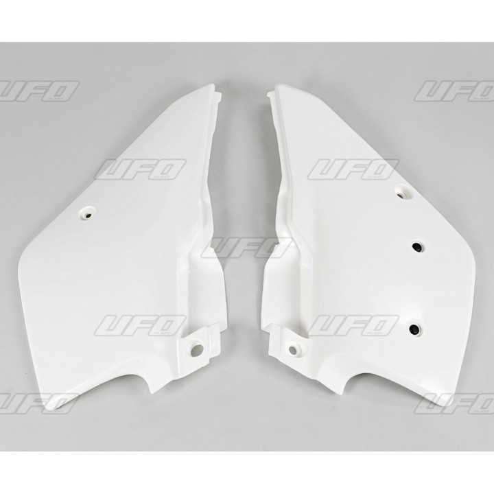 Plastiki i naklejki UFO boczki tylne kawasaki kdx 200 '95-'20