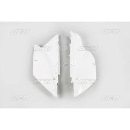 Plastiki i naklejki UFO boczki tylne kawasaki klx 110 '10-'26,