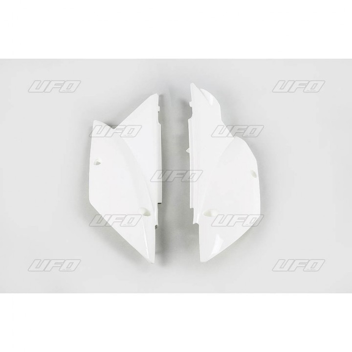 Plastiki i naklejki UFO boczki tylne kawasaki klx 110 '10-'26,