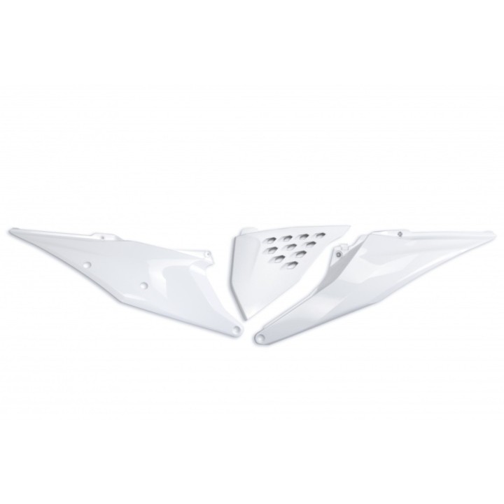 Plastiki i naklejki UFO boczki tylne ktm sx/sxf(sx-f) 125/150/250/350/450 '19-'22, EXC 125 '20-'21, exc/excf(exc-f) 150/250/300…