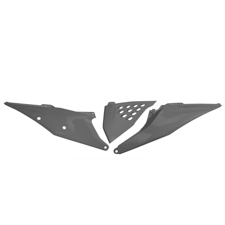 Plastiki i naklejki UFO boczki tylne ktm sx/sxf(sx-f) 125/150/250/350/450 '19-'22, EXC 125 '20-'21, exc/excf(exc-f) 150/250/300…