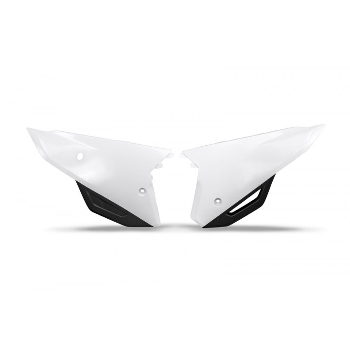Plastiki i naklejki UFO boczki tylne honda crf 250 '22-'24, crf 450 r '21-'24,