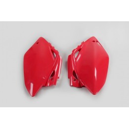 Plastiki i naklejki UFO boczki tylne honda crf 450R '05-06,