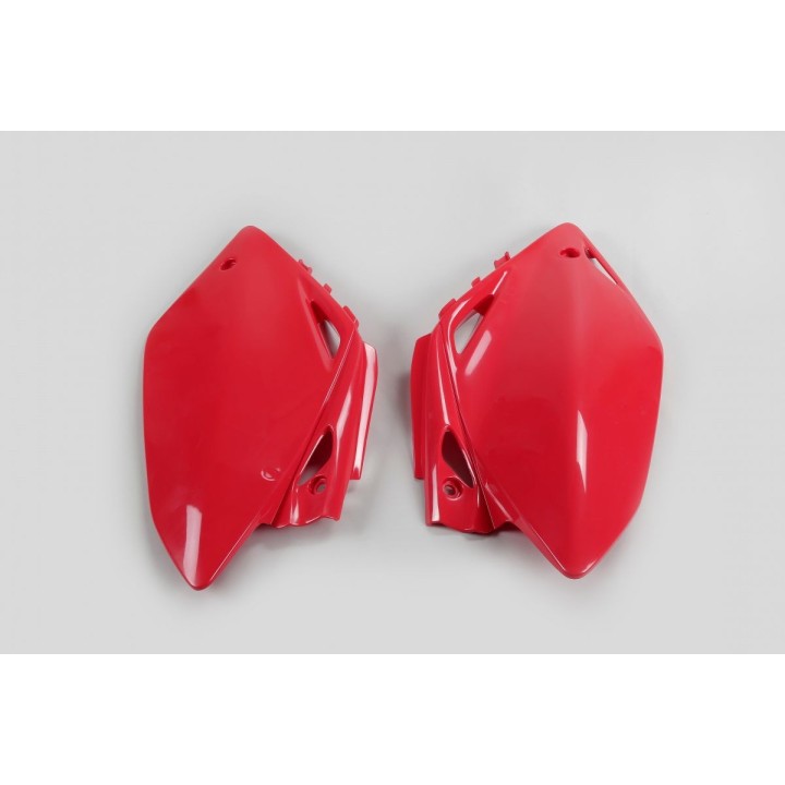 Plastiki i naklejki UFO boczki tylne honda crf 450R '05-06,