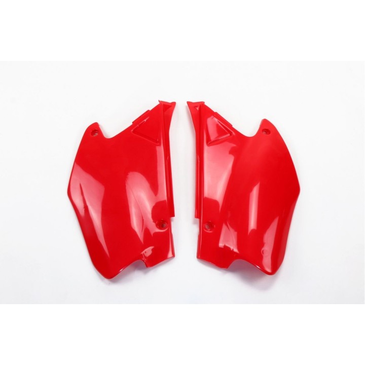 Plastiki i naklejki UFO boczki tylne honda cr 125/250 '00-01,