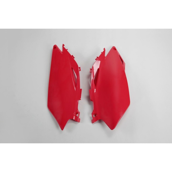 Plastiki i naklejki UFO boczki tylne honda crf 250R '10, crf 450R '09-10,