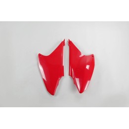 Plastiki i naklejki UFO boczki tylne honda crf 230 '06-14,