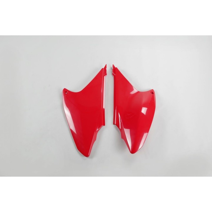Plastiki i naklejki UFO boczki tylne honda crf 230 '06-14,