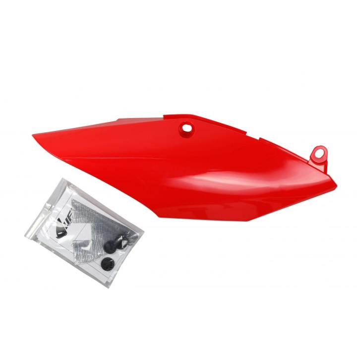 Plastiki i naklejki UFO boczki tylne honda crf 250R '18-21, crf 450R '17-20,