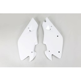 Plastiki i naklejki UFO boczki tylne husqvarna cr 125/250/360 '00-03,