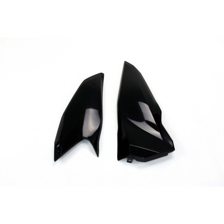 Plastiki i naklejki UFO boczki tylne husqvarna tc/te 125, fc/tx/te/fe 250, tc/te/tx 300, fc/fe 350, fc/fe 450, fe 501 '14-16, t…