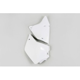 Plastiki i naklejki UFO boczki tylne suzuki drz 400E '00-'24 (1 szt. lewy)
