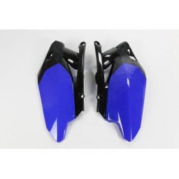 Plastiki i naklejki UFO boczki tylne yamaha yzf 450 '10-13,