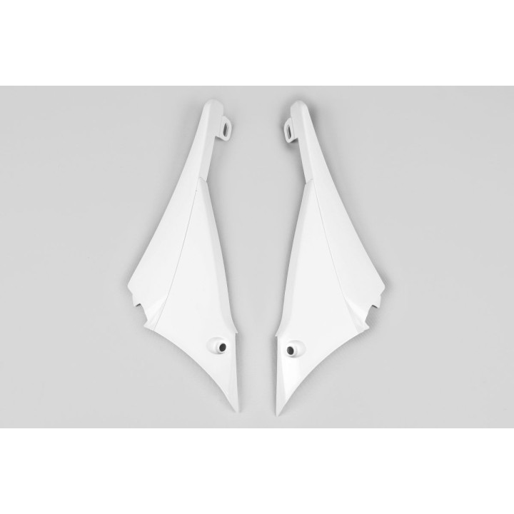 Plastiki i naklejki UFO łącznik osłon chłodnicy yamaha yzf 450 '11-13,