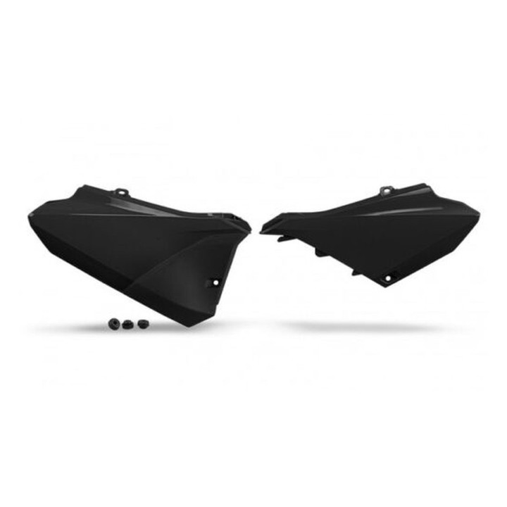 Plastiki i naklejki UFO boczki tylne yamaha yz 85 '22-'26,
