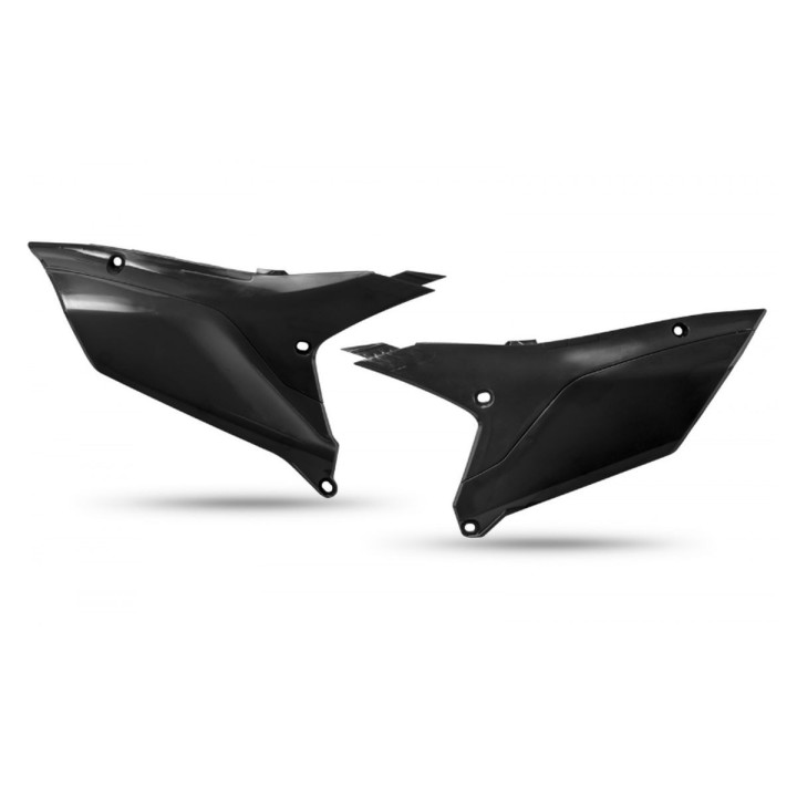 Plastiki i naklejki UFO boczki tylne yamaha yzf 450 '23-'25, yzf 250 '24-'25