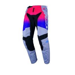 KENNY RACING SPODNIE CROSS/ENDURO TRACK KID/JUNIOR/DZECIĘCE ZOOM GREY