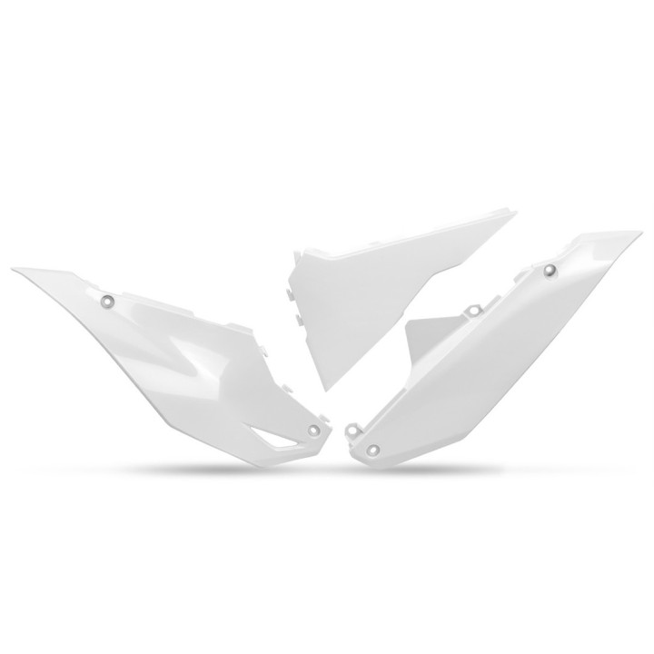 Plastiki i naklejki UFO boczki tylne kawasaki kxf 250 '25-'26, kxf 450 '24-'26,