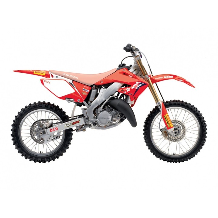 Plastiki i naklejki BLACKBIRD komplet naklejek (oklein) honda cr 125R '00-'07, cr 250R '02-'07 replica team hrc 24
