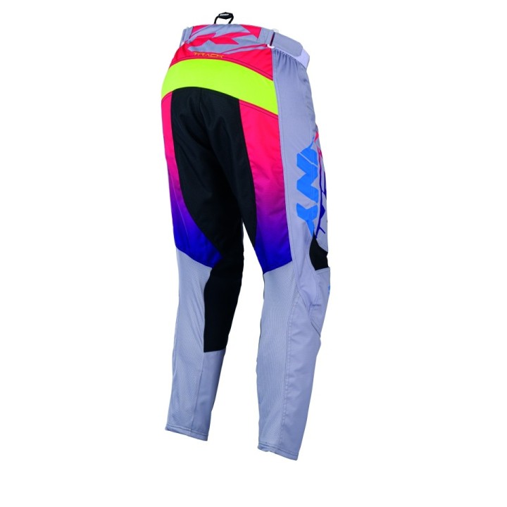 KENNY RACING SPODNIE CROSS/ENDURO TRACK KID/JUNIOR/DZECIĘCE ZOOM GREY